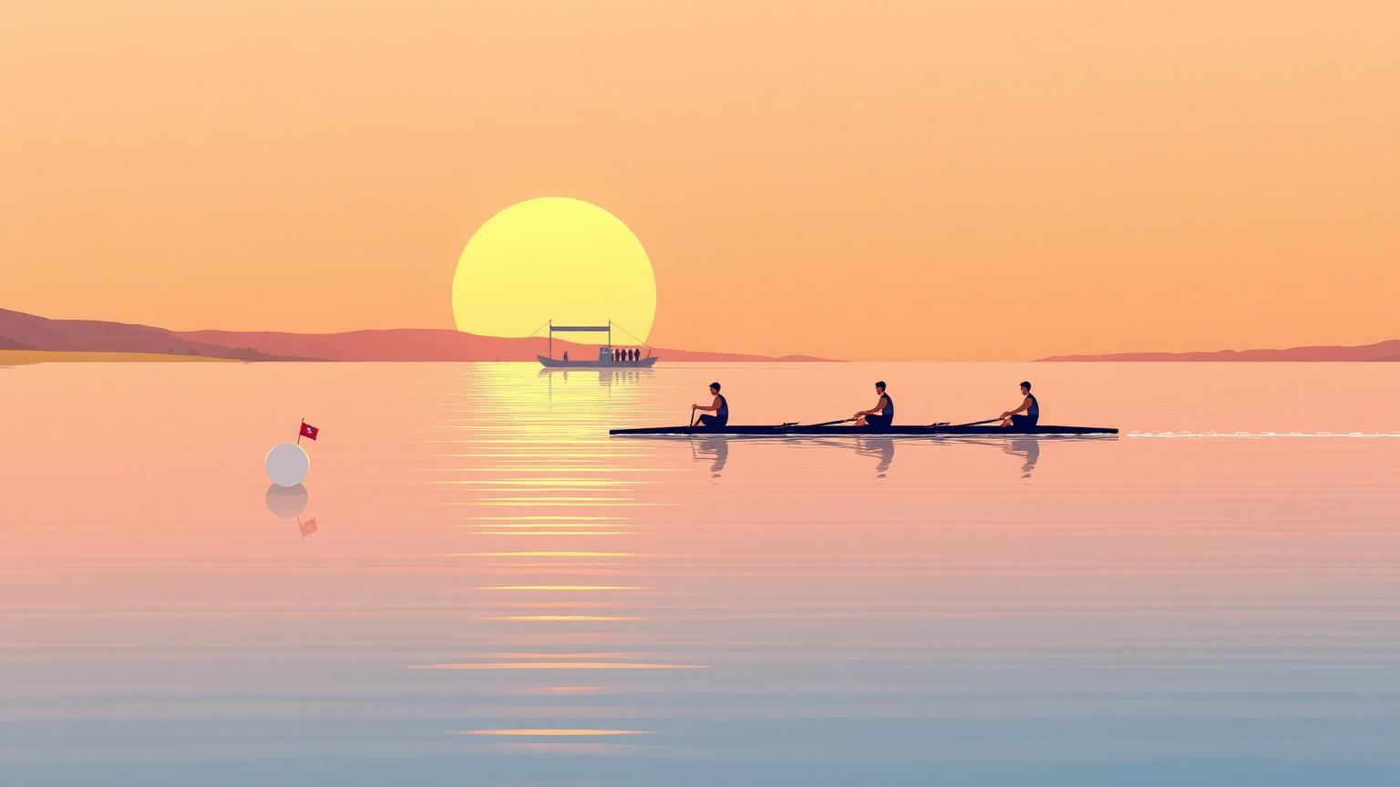 GCC & Asian Beach Rowing Championships — Sports event management and federation coordination